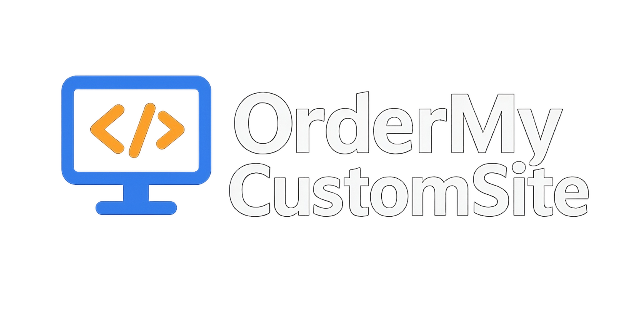OrderMyCustomSite logo