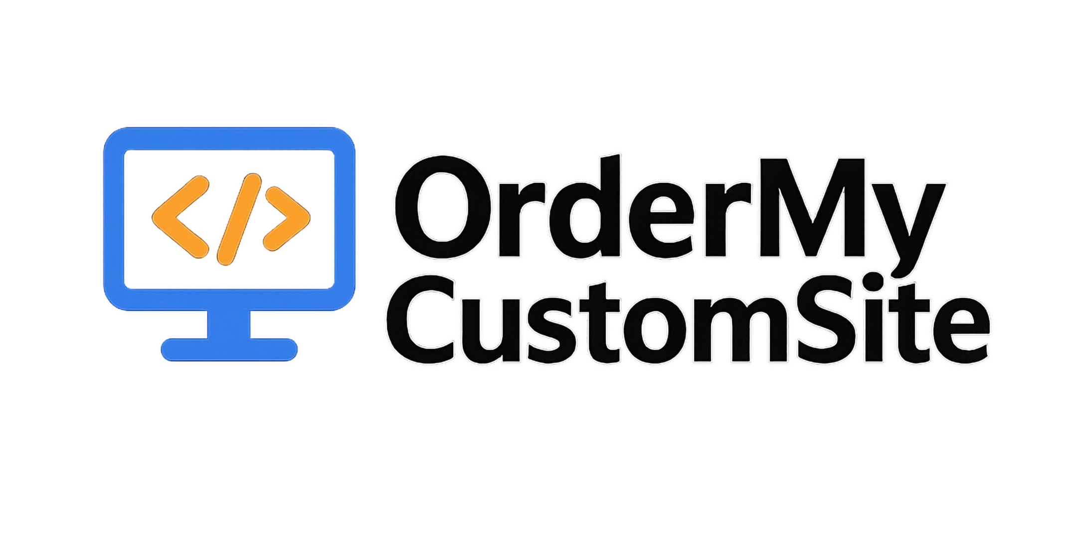 OrderMyCustomSite logo